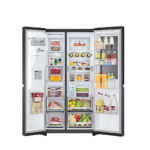 LG Refrigerator KNOCK KNOCK 674L GS-X6354MC - Image 2