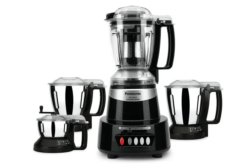 Panasonic Mixer Grinder Charcoal Black MX-AV427 - Image 1