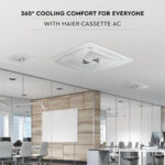 Haier AC HSU-36 CassetteType:(Non-Inverter)