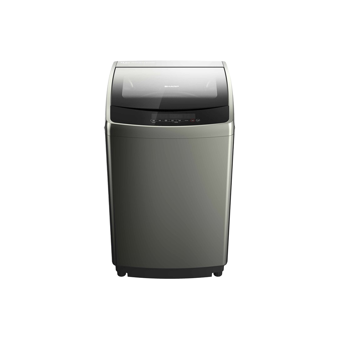 2 SHARP 16KG TOP LOAD WASHER ES-F160G2 - Image 1